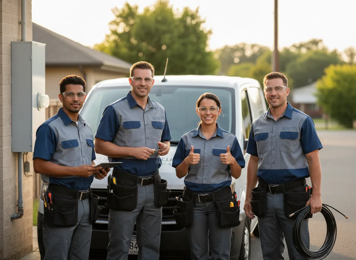 Residential electrical contractor serving homeowners in Midvale, OH